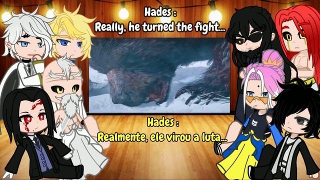 [GC] Gods React to Kratos | Record Of Ragnarok | Part 3 - (??_??) смотреть онлайн