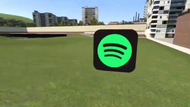 "Spotify Nextbot (without premium)" Preview Garry's Mod NPC смотреть онлайн