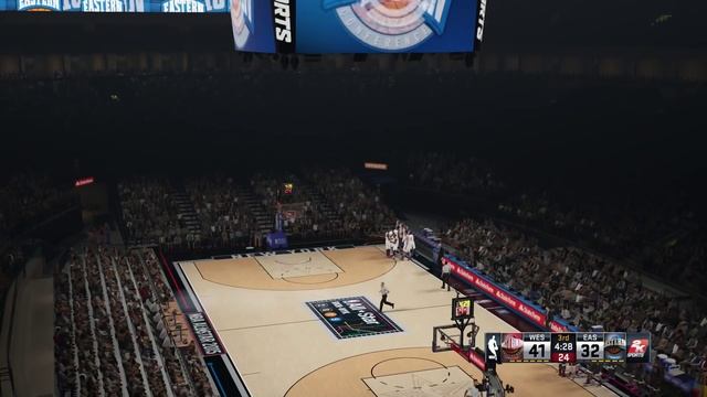 NBA 2K15 (PS4): 2015 NBA All Star Game Sim смотреть онлайн