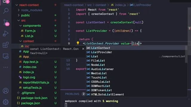 React Context API - For Simple State Management смотреть онлайн