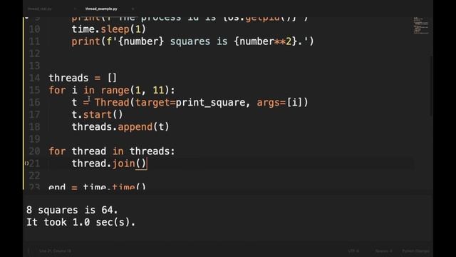 Python Threading Tutorial | Python Thread Pool | Python Threading vs Python Multiprocessing смотреть онлайн