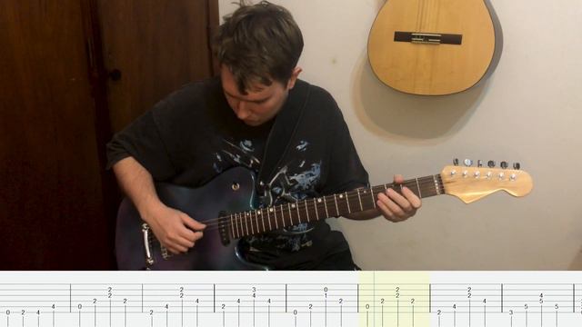 Fancy Sauce - Green Day Cover (WITH TABS)