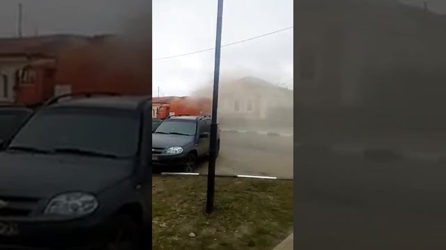 Загрязнение улиц г.Алексеевка под видом уборки смотреть онлайн