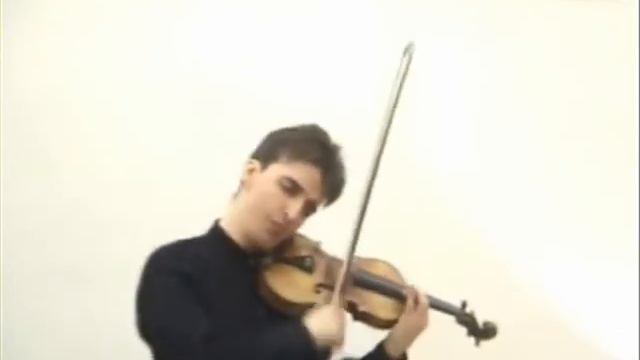 wieniawski - variations sur un theme original (part2) Emilio Mecenero смотреть онлайн