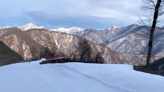 Tufandag mountain in Qabala Azerbaijan January 2021 / Горнолыжный курорт Туфандаг, Габала #qabala смотреть онлайн
