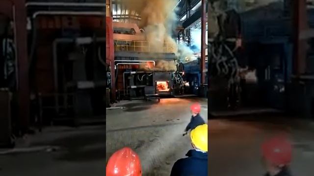 Excentric Bottom Tapping Electric Arc Furnace смотреть онлайн