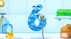 Saving numbers!: Numbers for kids! - Learn to count 123 games (by GoKids!) Part 1