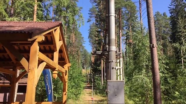 ВЛОГ Маша в веревочном парке! Дети в веревочном парке 31 июля 2018 смотреть онлайн