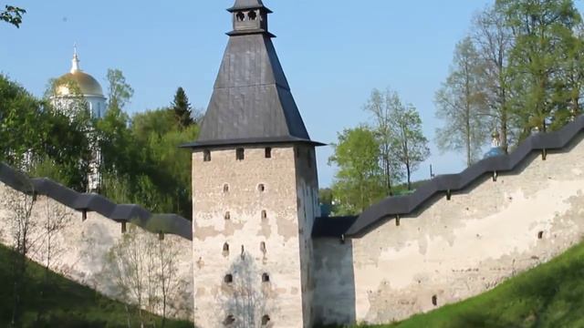 Свято Успенский Псково Печерский монастырь смотреть онлайн