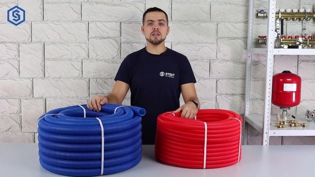 Мини-обзор: Гофрированные трубы STOUT смотреть онлайн