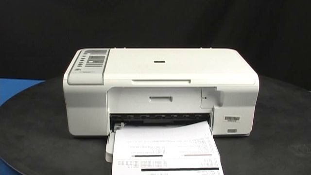 Fixing a Paper Jam | HP Deskjet F4200 All-in-One Printer | HP смотреть онлайн