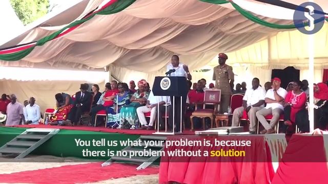 Uhuru sounds warning to coast gangs смотреть онлайн