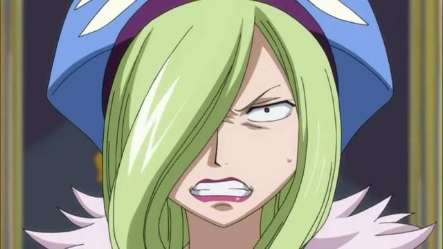 Прикол из аниме Фейри Тейл, Хвост феи, Fairy Tail на случай важных переговоров смотреть онлайн