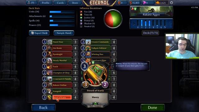 Rakano Aggro | Eternal Competitive Deck Tech смотреть онлайн