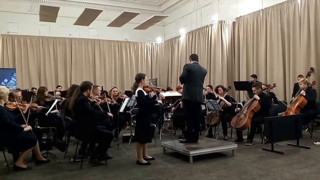 J.S. Bach. Concerto in A minor