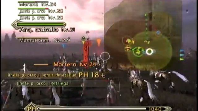 [Xbox] Kingdom Under Fire Heroes Walkthrough parte 34 - Morene 02 Lichen Vale - [Español] смотреть онлайн