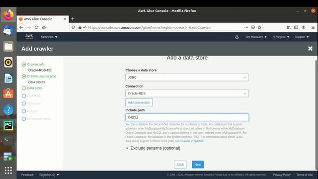 How to create RDS Data Source in AWS Glue смотреть онлайн