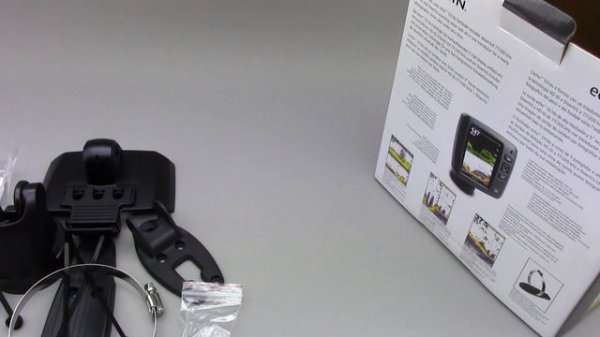 Garmin Echo 551dv Unboxing HD