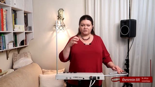 Theremin101 Lesson03 by Olesya Rostovskaya смотреть онлайн
