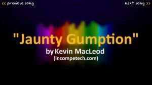 Jaunty Gumption ~ Весёлые соображения.