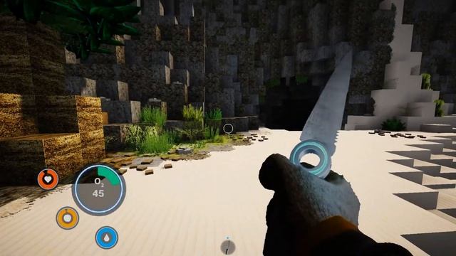 Subnautica In Minecraft - Cave Crawler AI And PDA