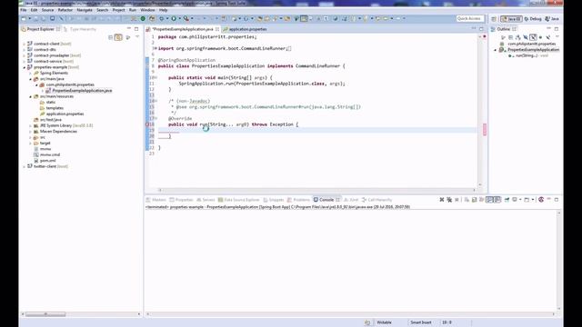 Spring Boot Properties File and Profiles Tutorial | Externalised Environment Configuration смотреть онлайн