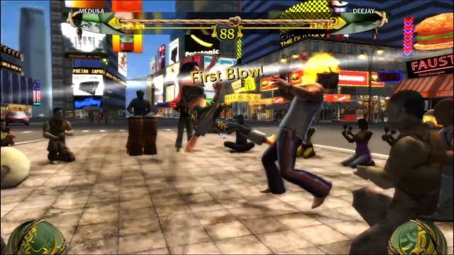 Martial Arts: Capoeira / Medusa (GRE) / Story Mode Speedrun Playthrough смотреть онлайн