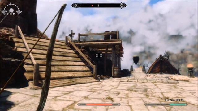 Skyrim SE Mods:ENB+ReShade My setting смотреть онлайн
