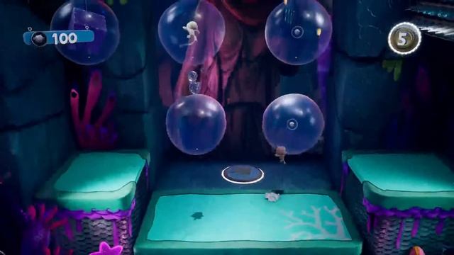 SackBoy: A Big Adventure прохождение вдвоём