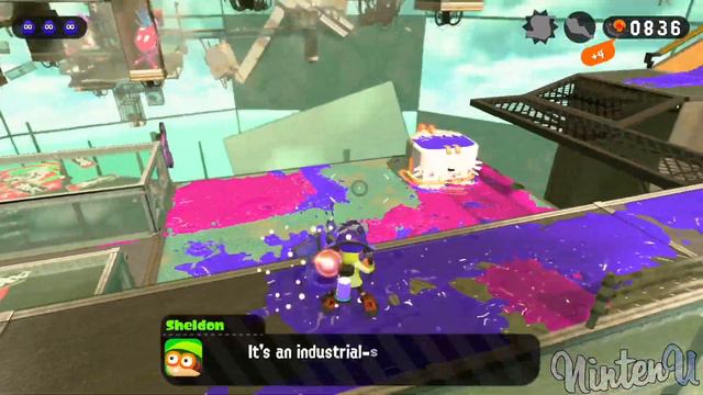 Splatoon 2 - 100% Walkthrough - Part 2 (Mission 4,5,6,7,8,9 & 2nd Boss Battle) смотреть онлайн