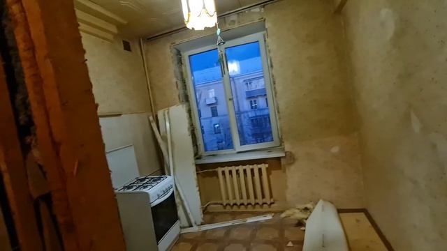 Капитальный ремонт в хрущёвке... смотреть онлайн