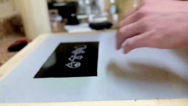 DIY screen printing with vinyl plotter (easy) смотреть онлайн