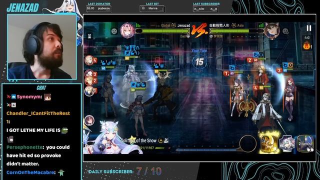 Is Lethe A Turn 2 Must Pull? - Epic Seven RTA смотреть онлайн