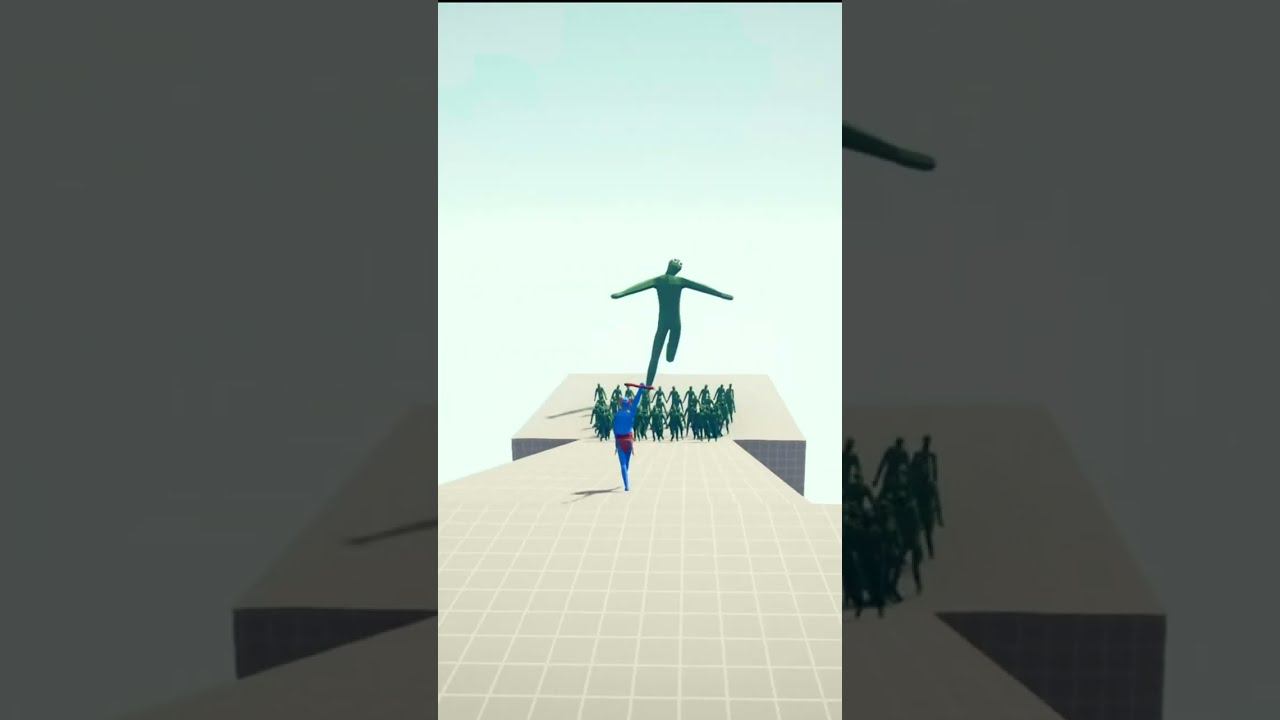 ZOMBIE ATTACK | TABS - Totally Accurate Battle Simulator #tabs #shorts смотреть онлайн