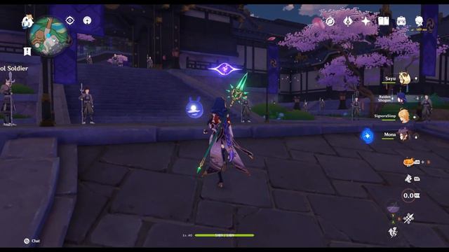 Raiden Shogun can't enter her own house | Genshin Impact смотреть онлайн