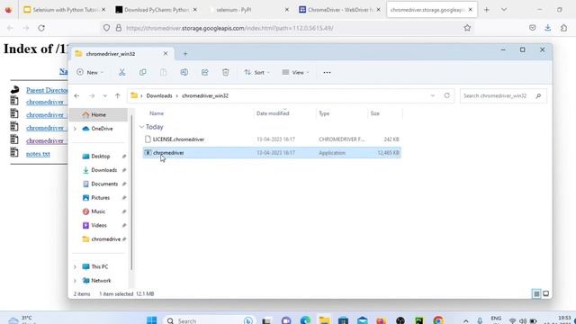 Selenium with Python Tutorial 3 : Installation of Python, PyCharm IDE and Selenium смотреть онлайн