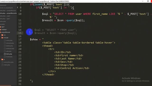 ajax jquery php without refresh page part 10 смотреть онлайн