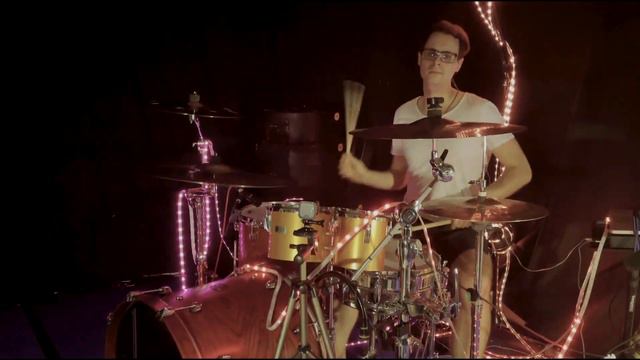 Daft Punk - Robot Rock [Drum/Amati bongos] cover смотреть онлайн