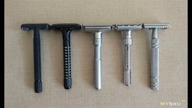 T-образный бритвенный станок Wilkinson Sword Classic | #Обзор смотреть онлайн