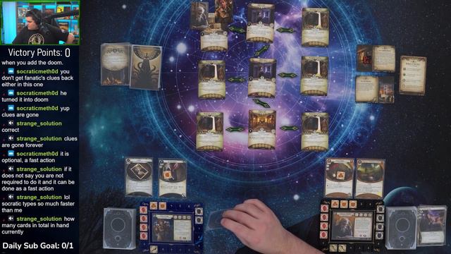 Arkham Horror - The Path to Carcosa - Game 3 - Echoes of the Past смотреть онлайн