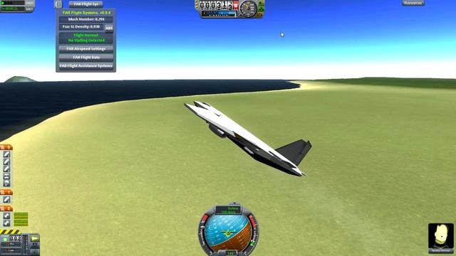 Kerbal Space Program - Procedural Wings Mod смотреть онлайн