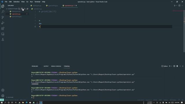 Python Crash Course in 30 Minutes | Basics for Beginners in Hindi/Urdu смотреть онлайн