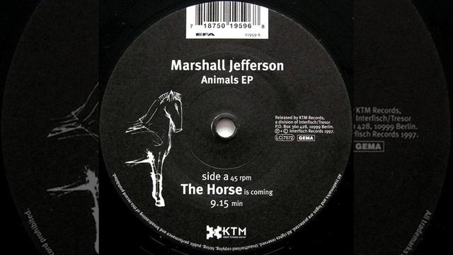 Marshall Jefferson - The Horse (Is Coming) смотреть онлайн