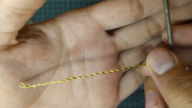 Wire wrap для начинающих: спиралька своими руками! смотреть онлайн
