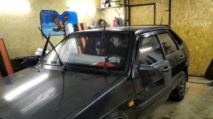 Тонировка лобового стекла ваз 2109