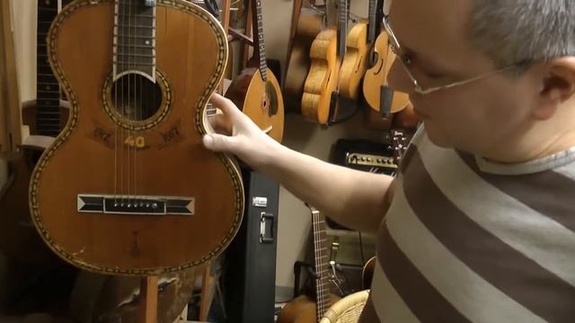 гитарный мастер Сергей Рождественский (Москва) - интервью, 2 часть смотреть онлайн