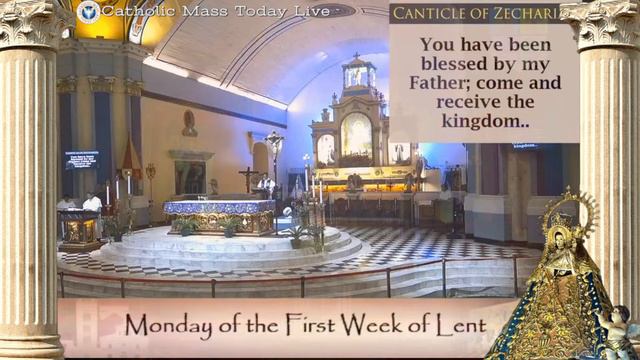 CATHOLIC MASS OUR LADY OF MANAOAG CHURCH LIVE MASS TODAY Feb 19, 2024 5:40a.m. Holy Rosary смотреть онлайн