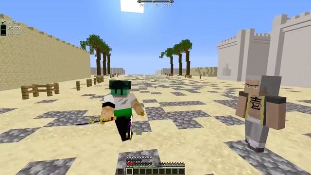 100 Days as Zoro in Minecraft смотреть онлайн