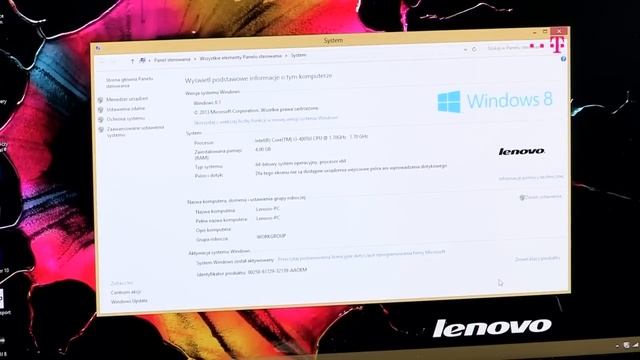 Lenovo C40-30 All-in-One - idealny kompromis смотреть онлайн
