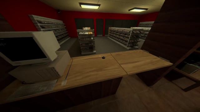 THIS GAME MADE ME PARANOID!! | VHS Paradise!!! смотреть онлайн